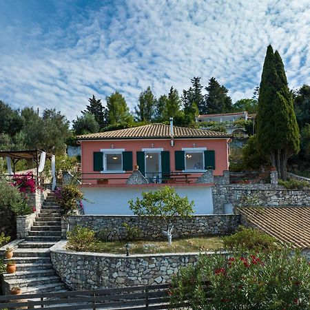 Villa Estia Ieromonachos Екстериор снимка