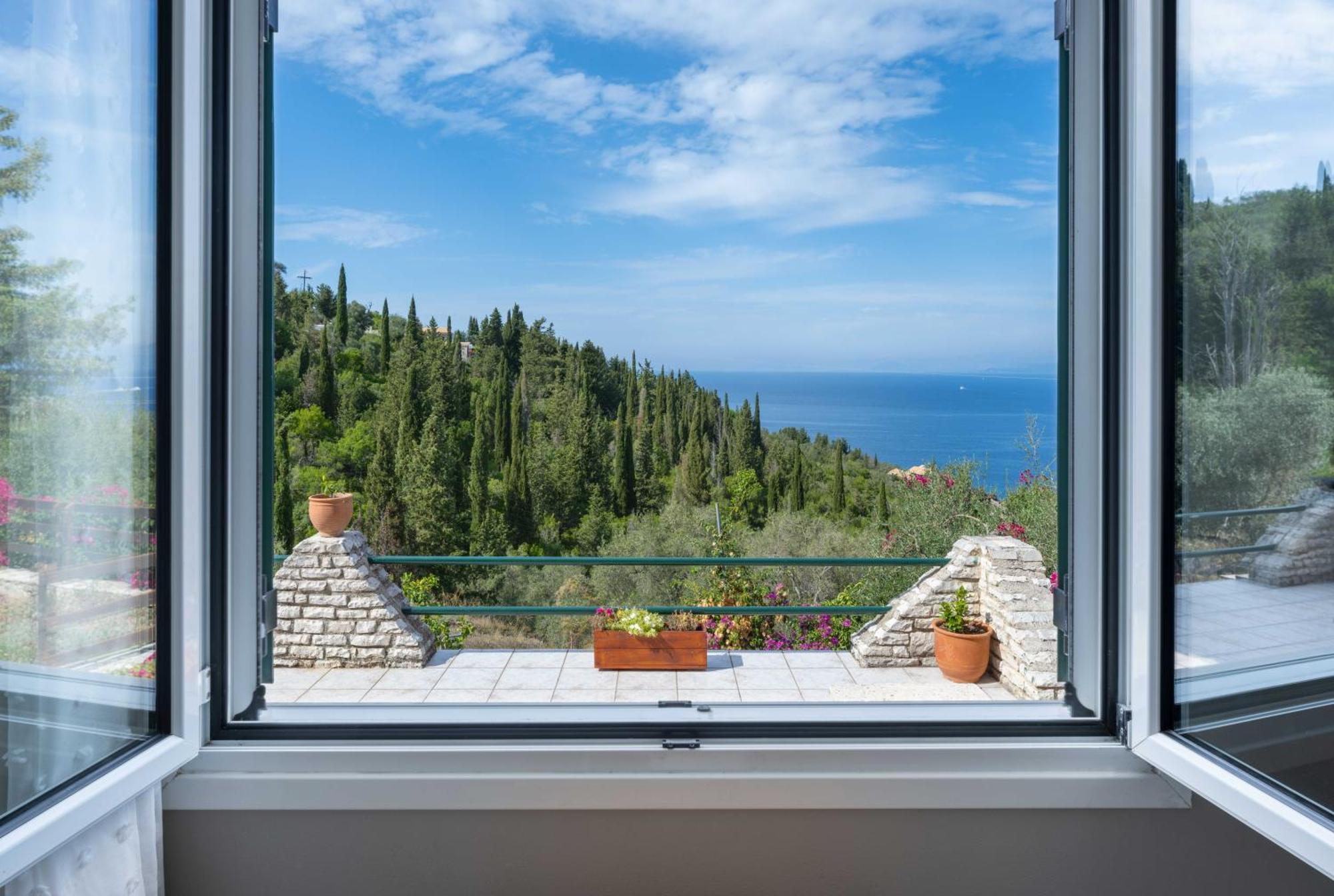 Villa Estia Ieromonachos Екстериор снимка