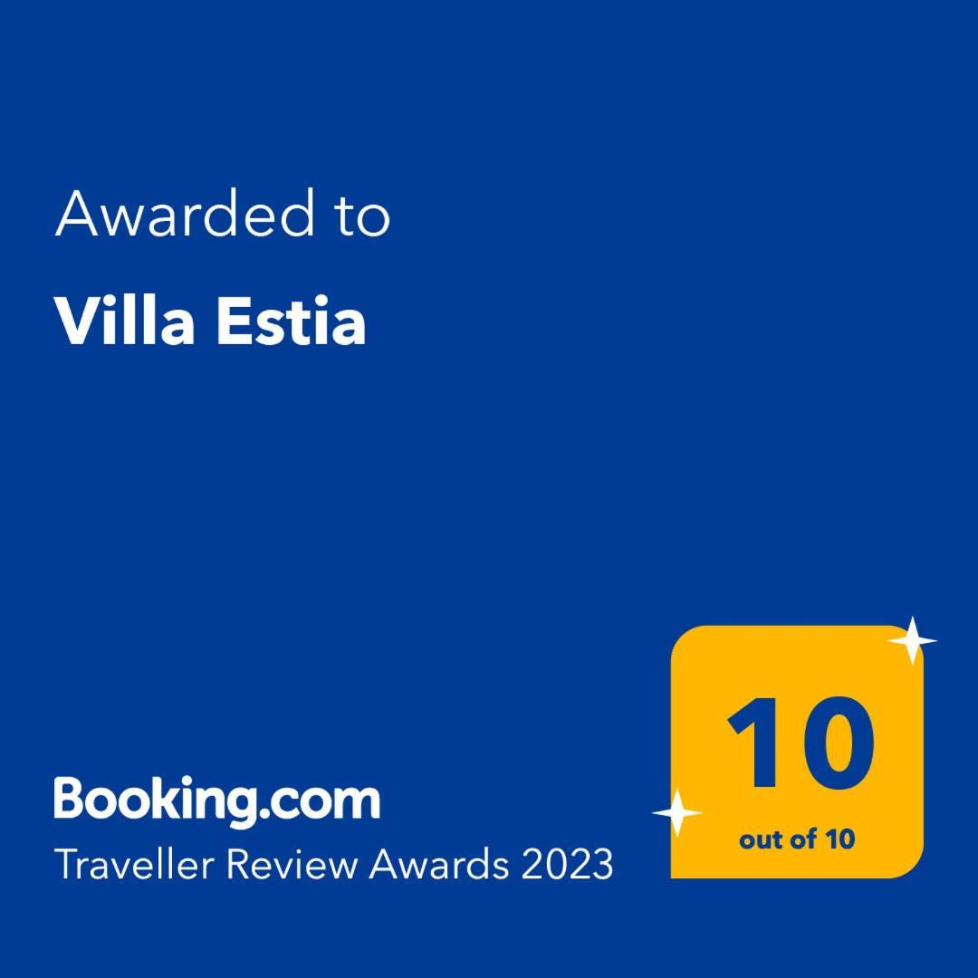 Villa Estia Ieromonachos Екстериор снимка