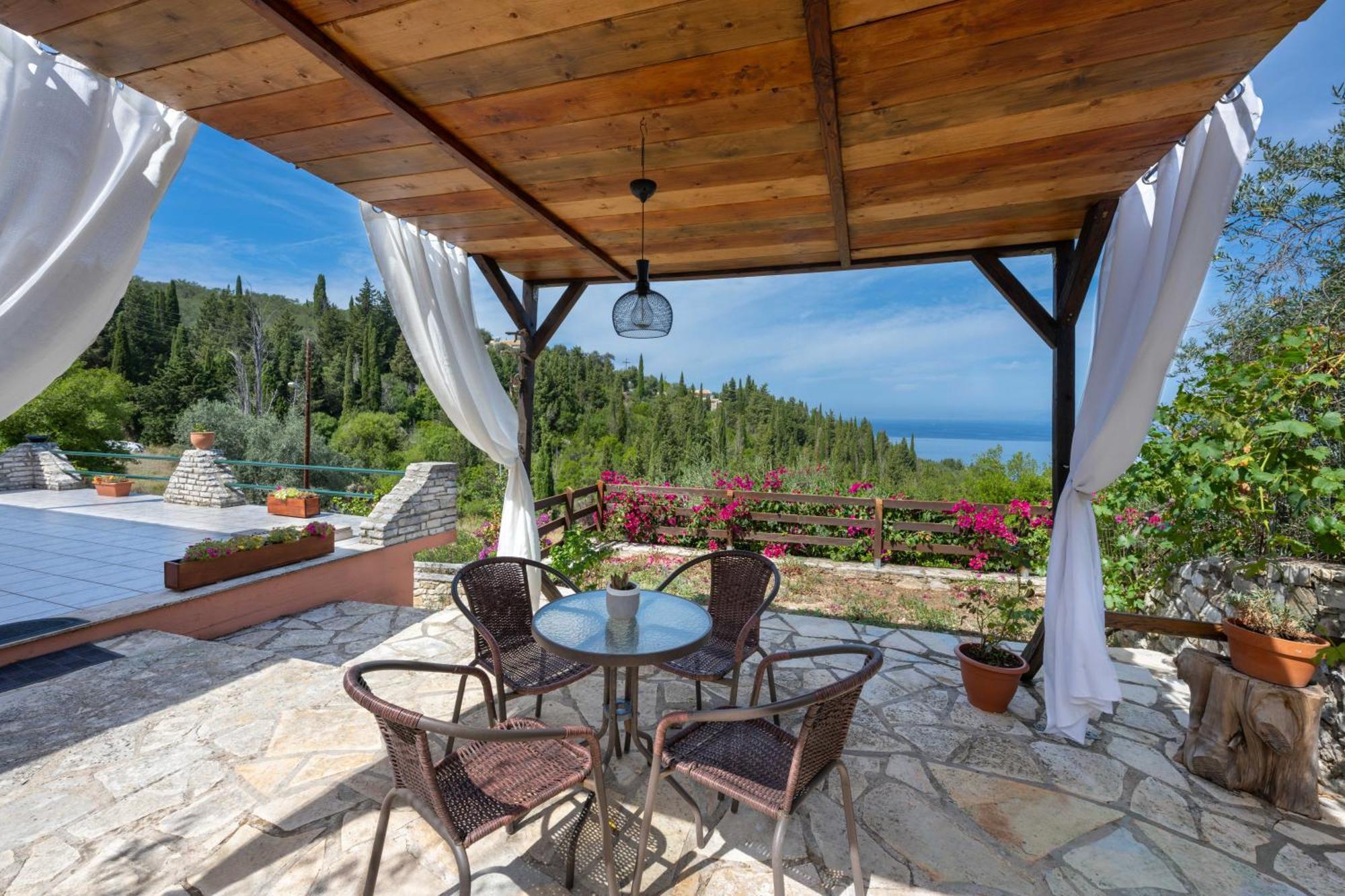Villa Estia Ieromonachos Екстериор снимка
