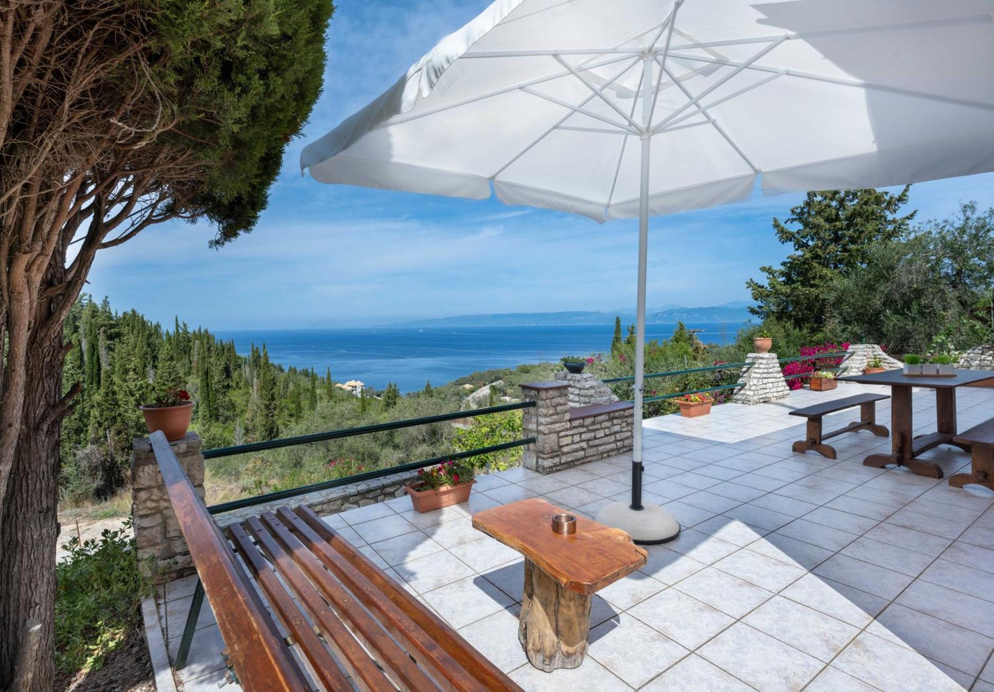 Villa Estia Ieromonachos Екстериор снимка