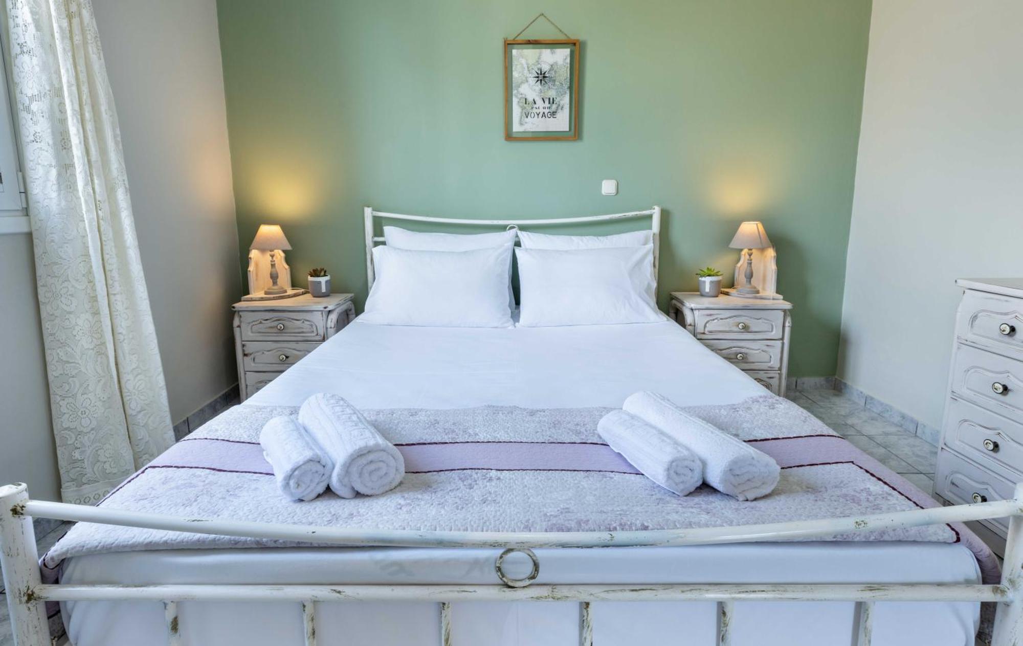 Villa Estia Ieromonachos Екстериор снимка