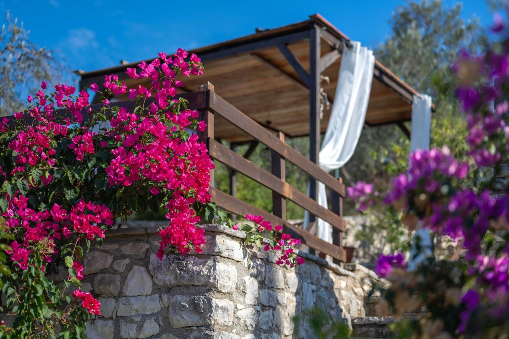 Villa Estia Ieromonachos Екстериор снимка
