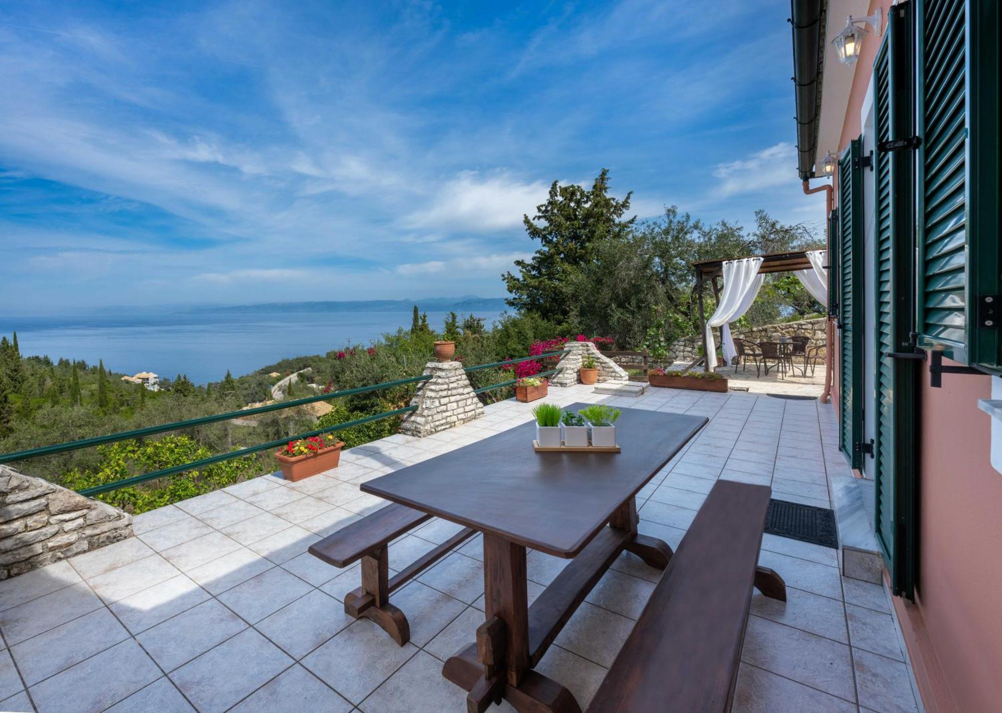 Villa Estia Ieromonachos Екстериор снимка