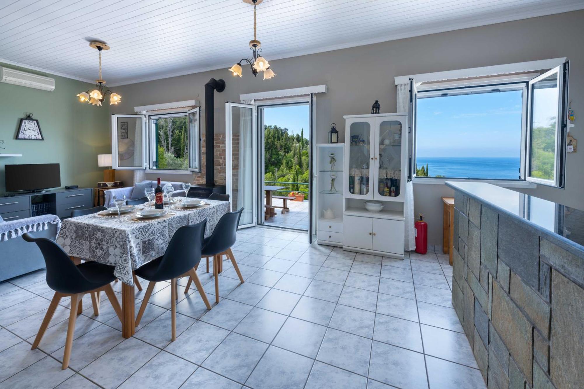 Villa Estia Ieromonachos Екстериор снимка