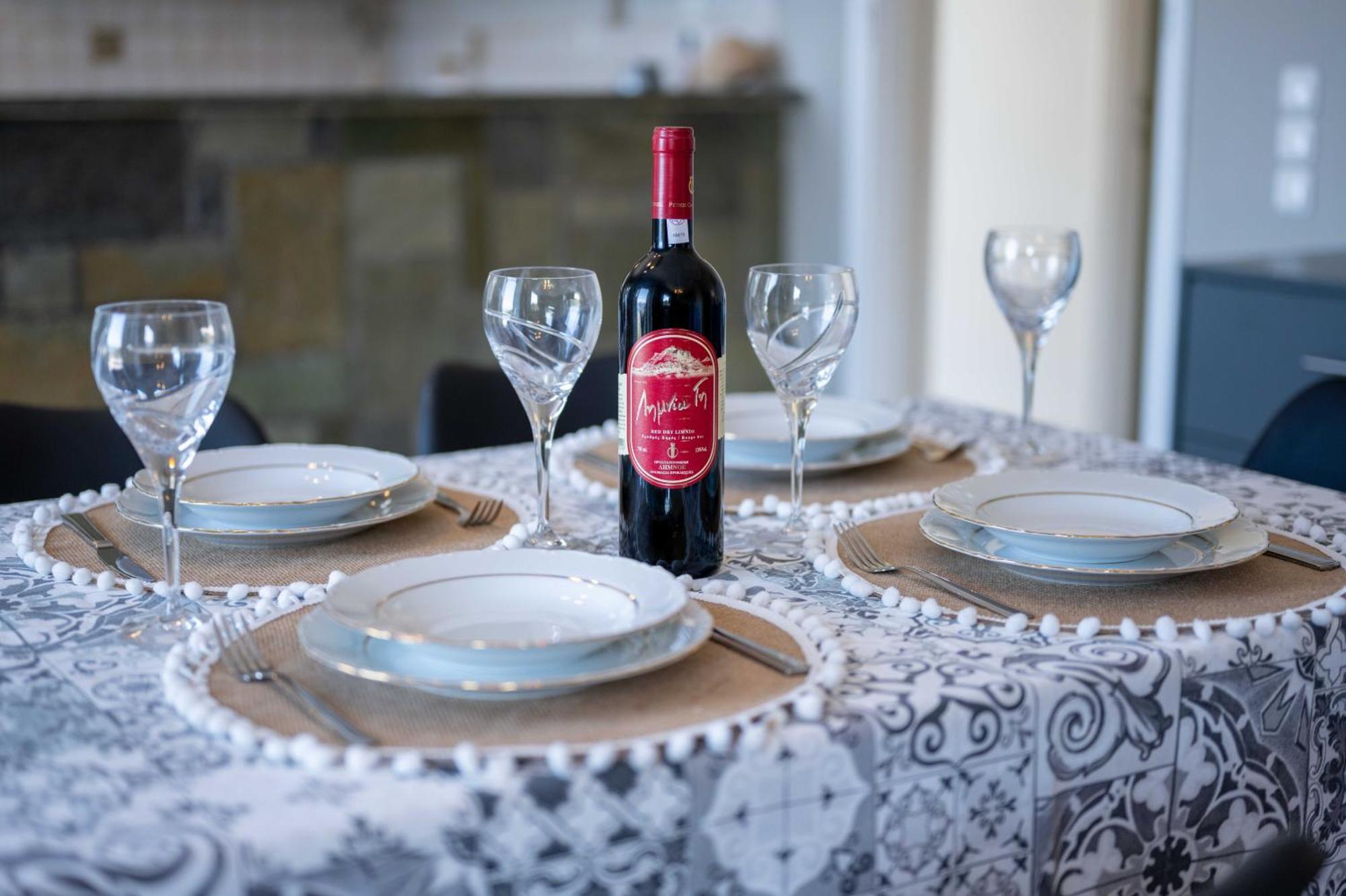 Villa Estia Ieromonachos Екстериор снимка