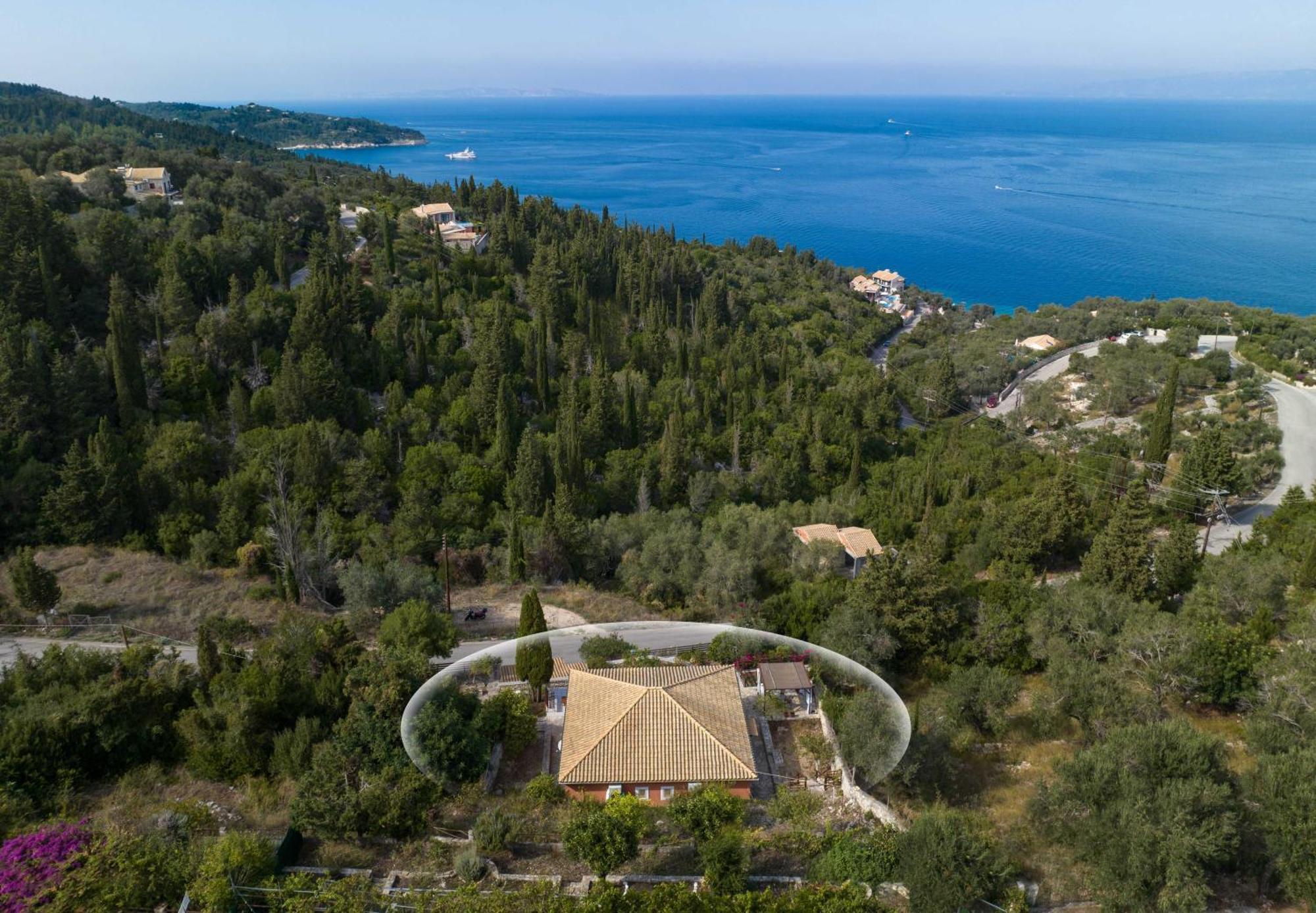 Villa Estia Ieromonachos Екстериор снимка