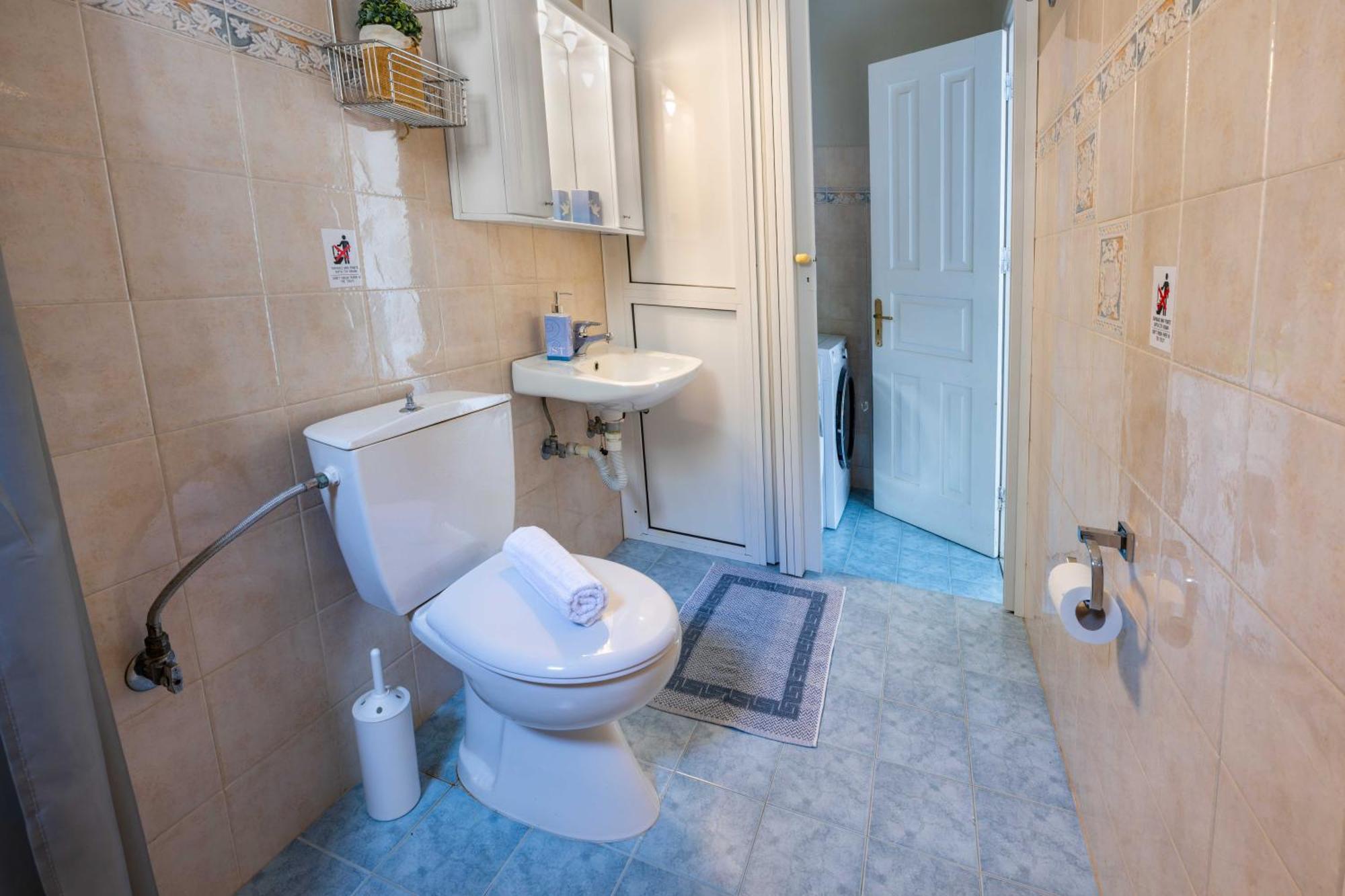 Villa Estia Ieromonachos Екстериор снимка