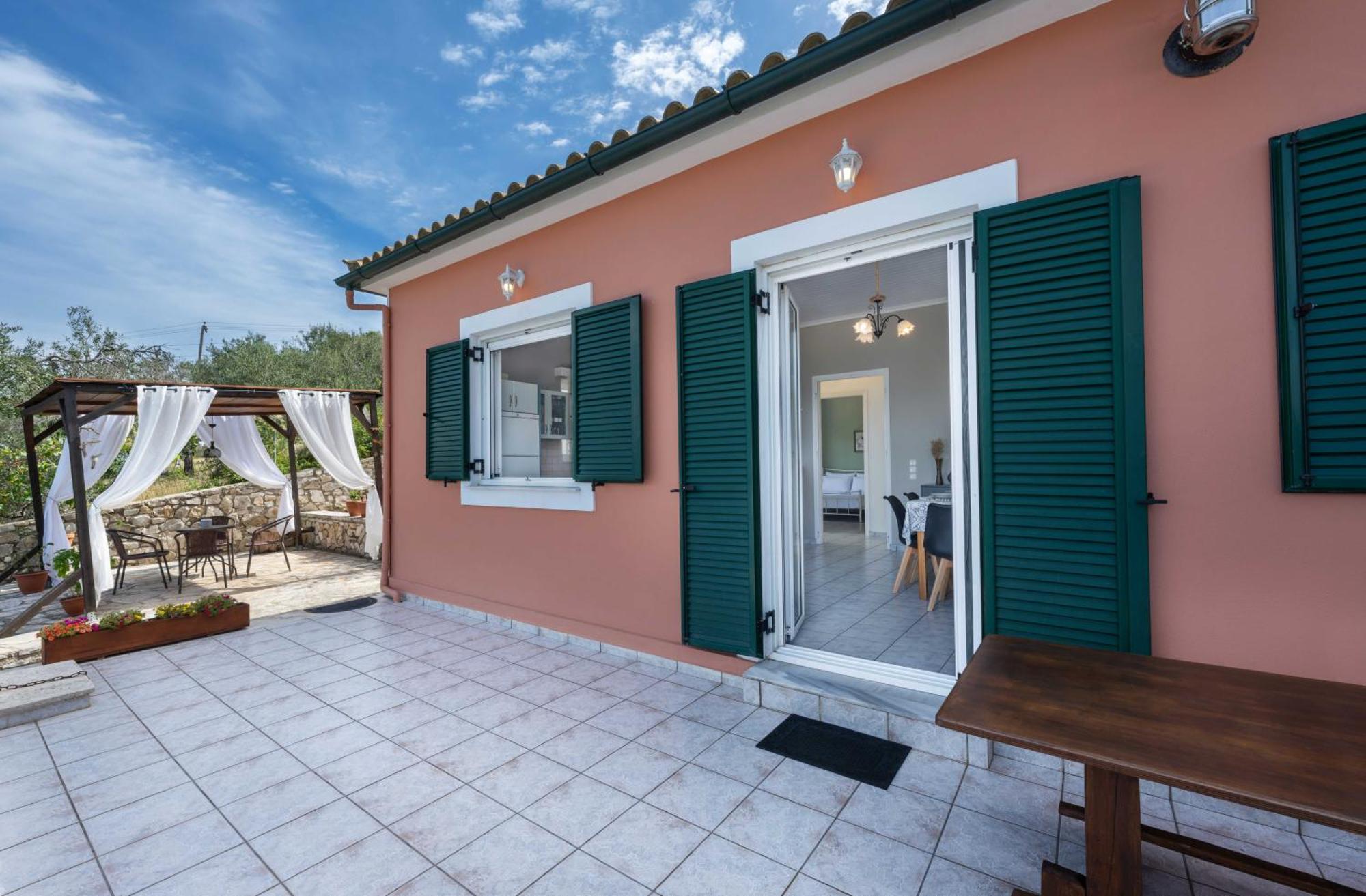 Villa Estia Ieromonachos Екстериор снимка