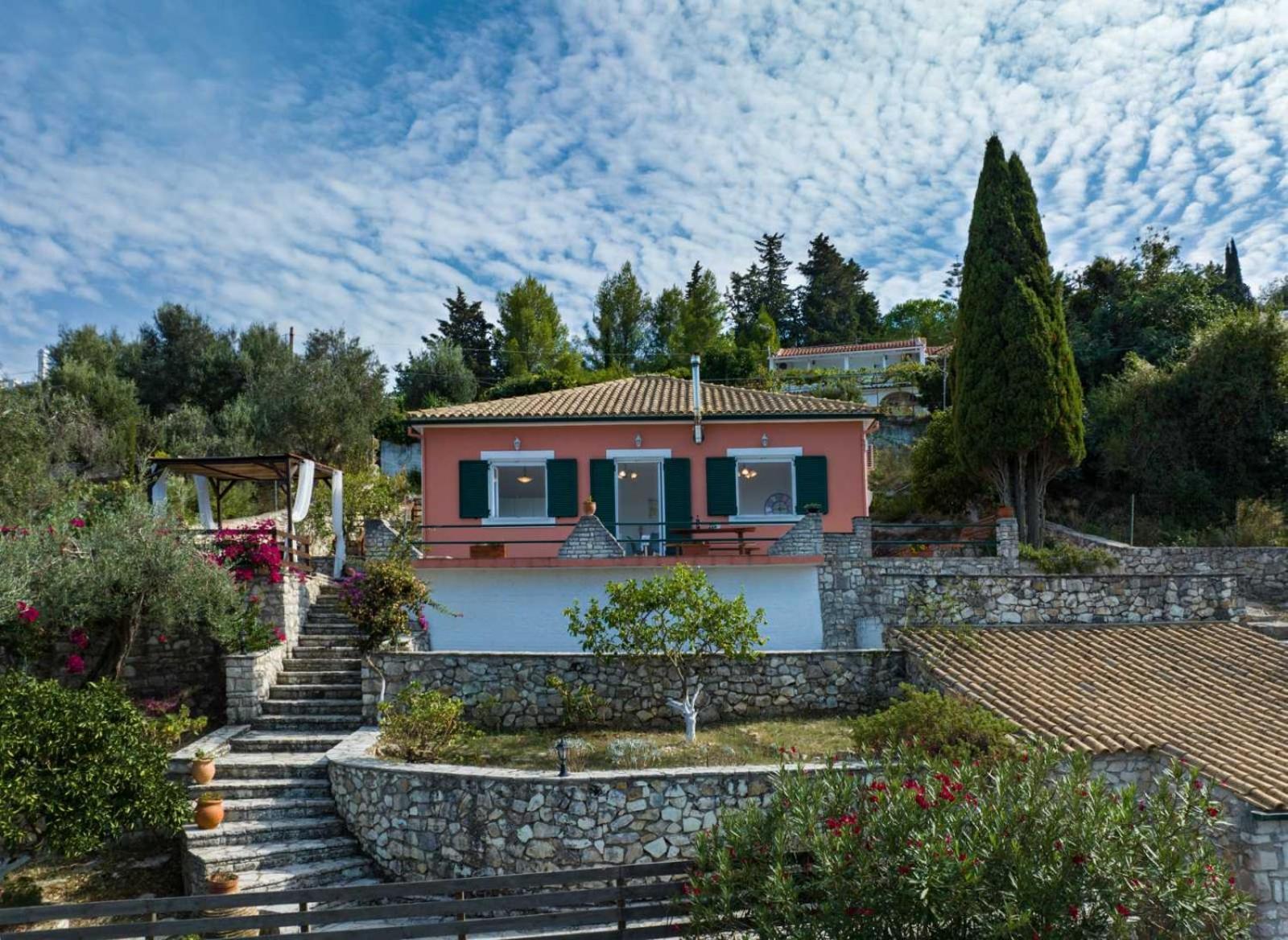 Villa Estia Ieromonachos Екстериор снимка