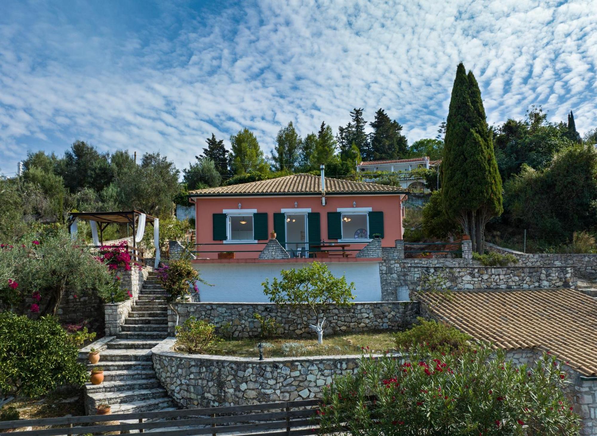 Villa Estia Ieromonachos Екстериор снимка