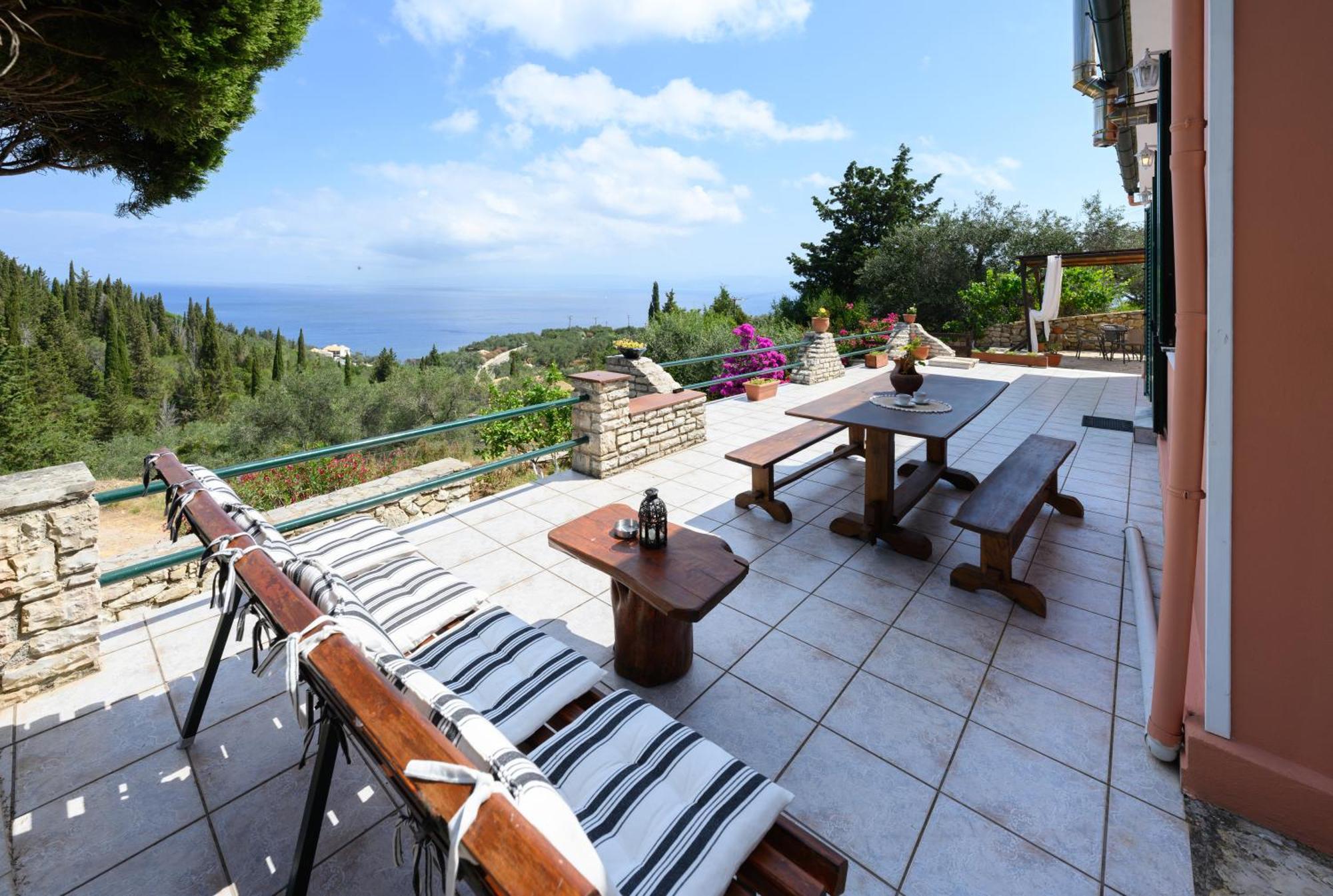 Villa Estia Ieromonachos Екстериор снимка